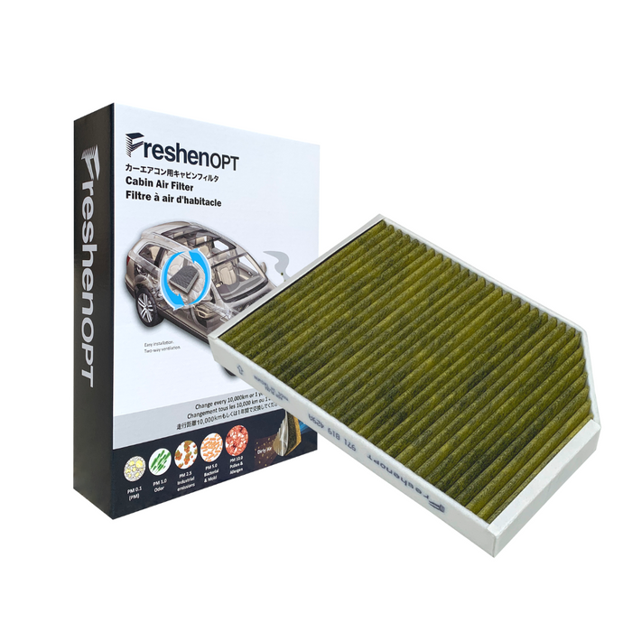 F-3262C Fresh Opt-Porsche Premium Cabin Air Filter [971819429] FRESHENOPT CANADA